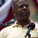 Former U.S. Rep. Allen West (R-Fla.) at a Tea Party rally in 2011 (John W. Adkisson/Getty Images)